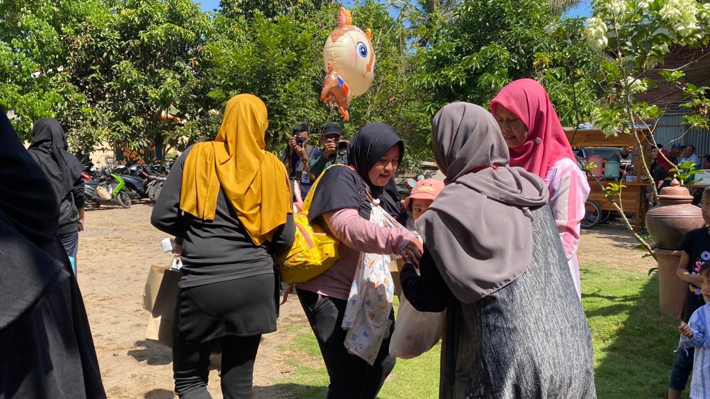 Bakti Sosial "Pentingnya Protein Hewani untuk Mencegah Stunting"