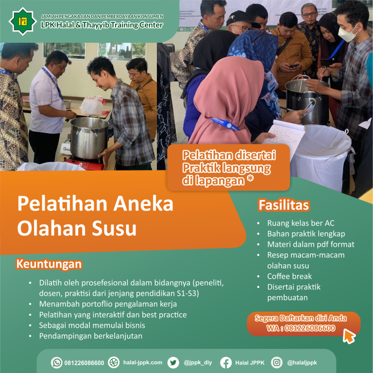 Pelatihan Aneka Olahan Susu