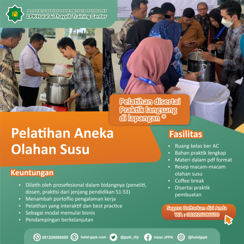 Pelatihan Aneka Olahan Susu